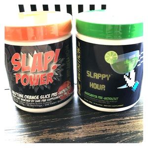 SOLD-pre workout BUNDLE orange & lime margarita